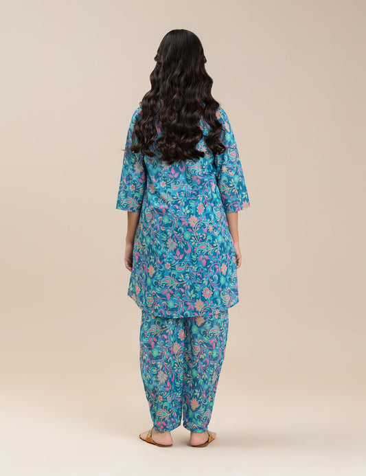 2 PIECE PRINTED SUIT
