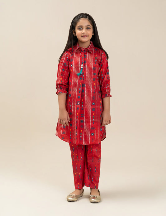 2 PIECE DIGITAL PRINTED SUIT