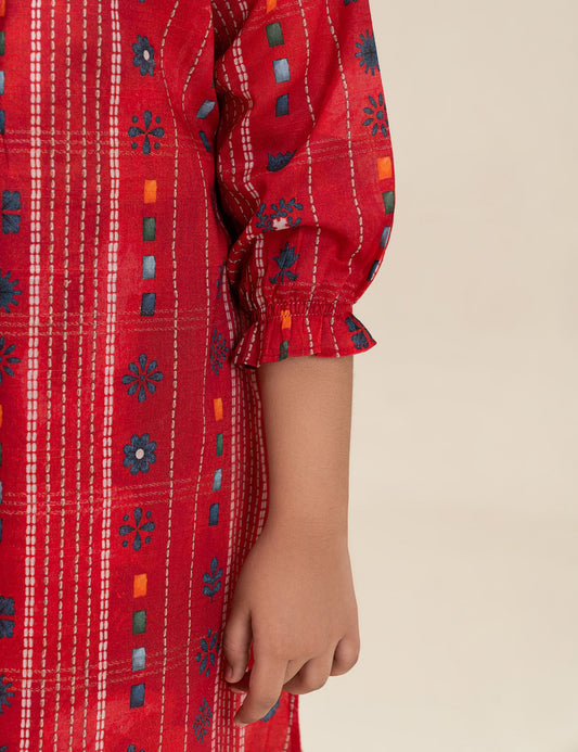 2 PIECE DIGITAL PRINTED SUIT