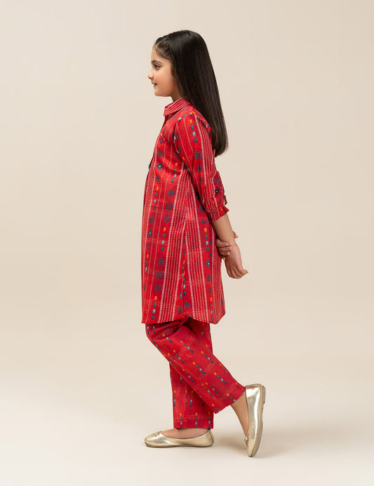 2 PIECE DIGITAL PRINTED SUIT