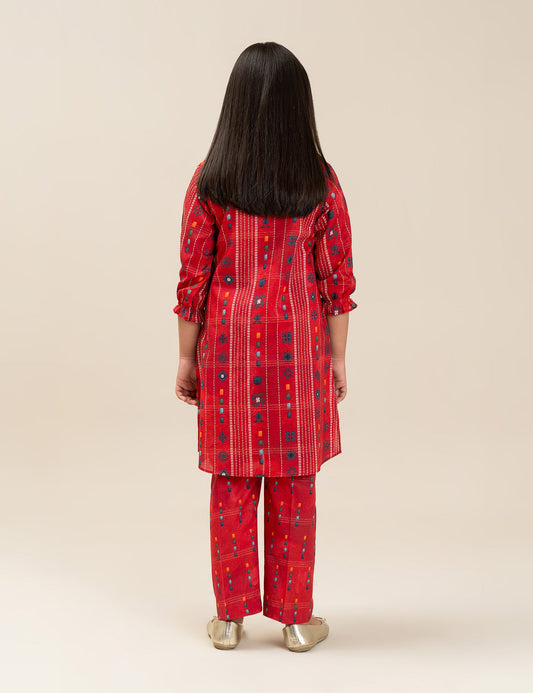 2 PIECE DIGITAL PRINTED SUIT