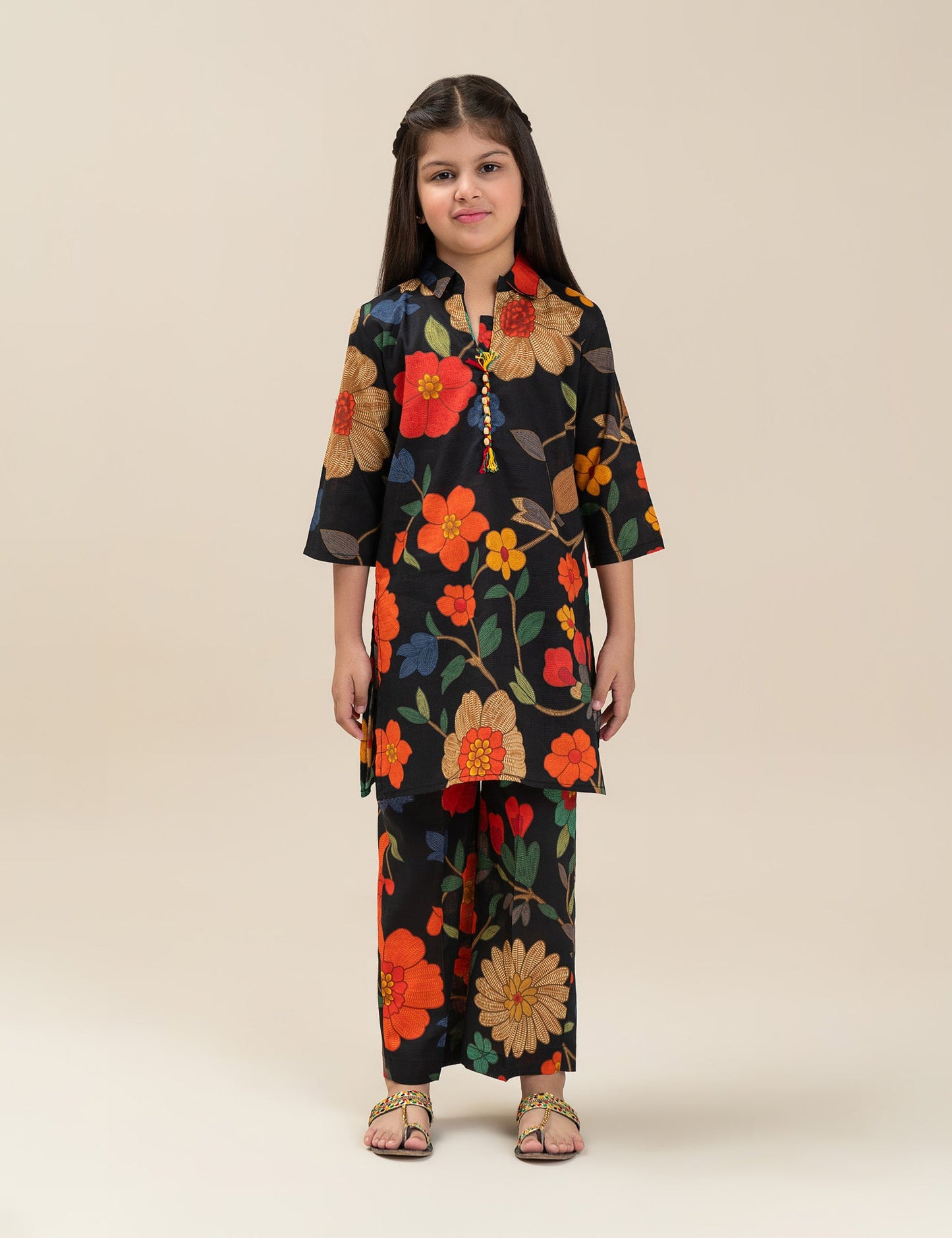 2 PIECE DIGITAL PRINTED SUIT