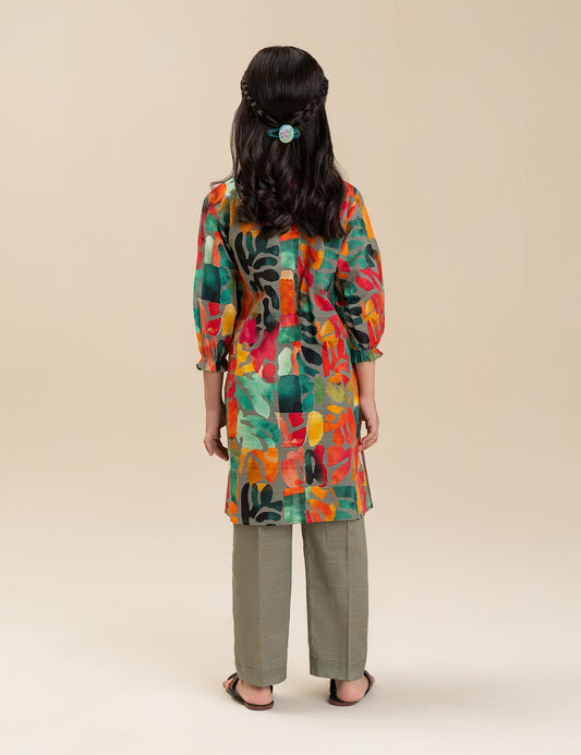 2 PIECE DIGITAL PRINTED SUIT
