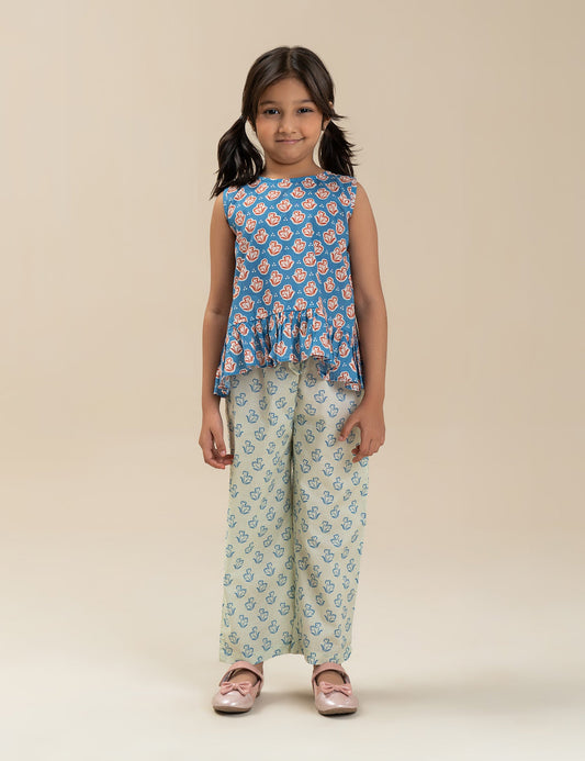 2 PIECE PRINTED SUIT