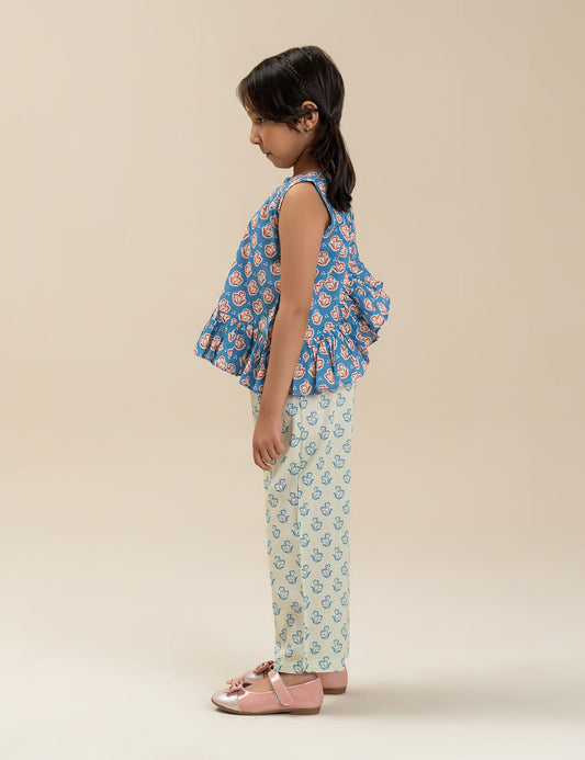 2 PIECE PRINTED SUIT