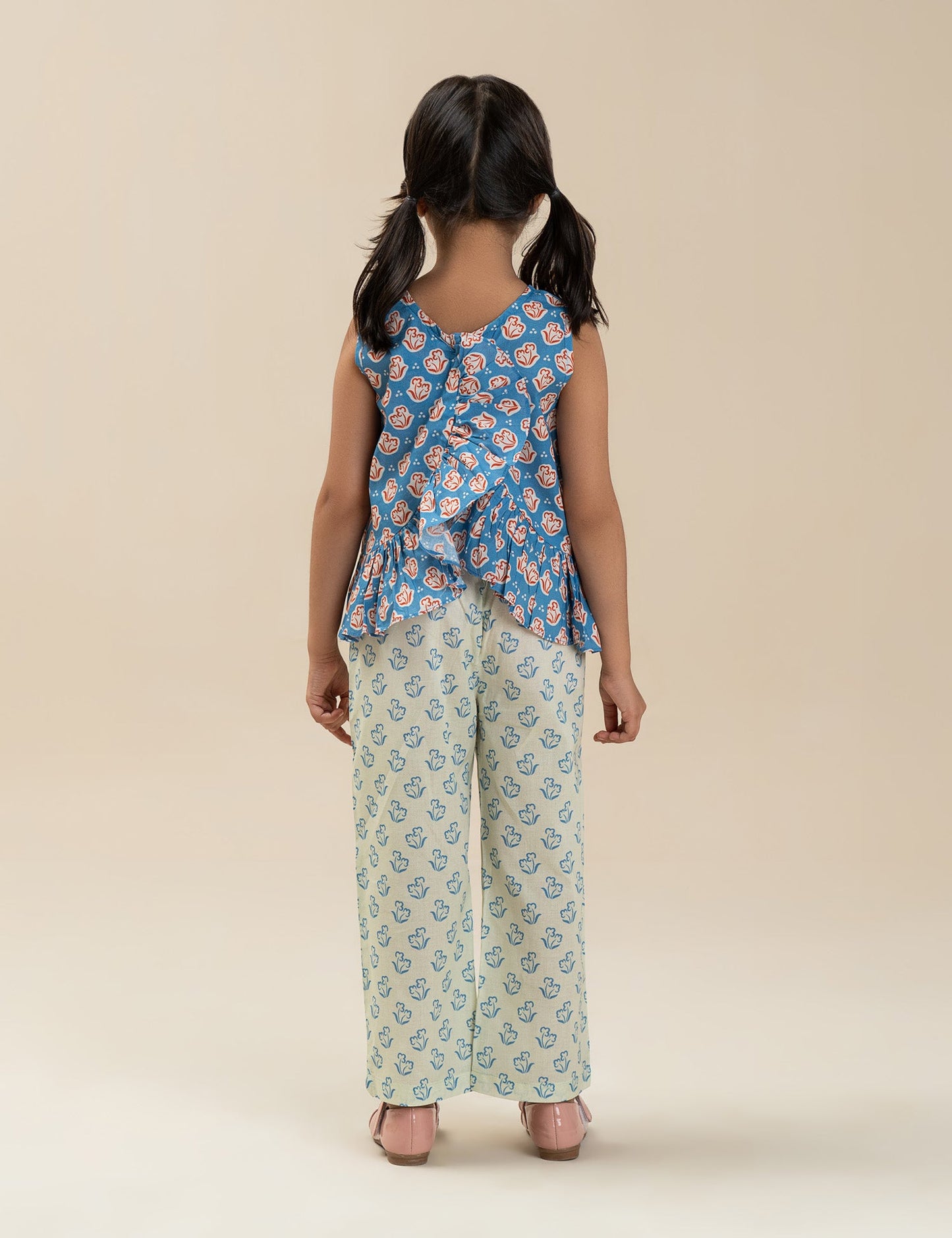 2 PIECE PRINTED SUIT