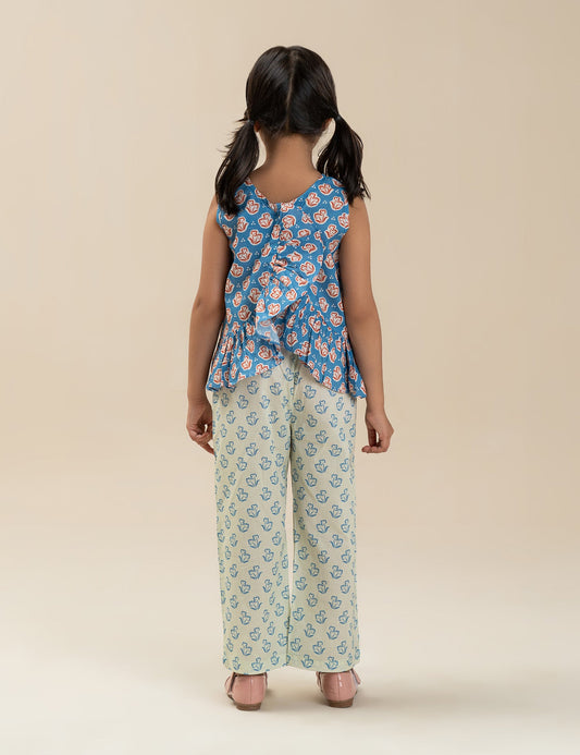 2 PIECE PRINTED SUIT