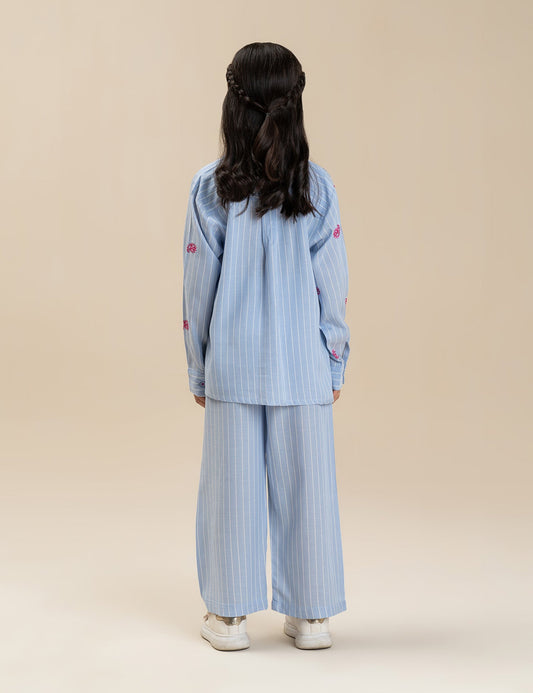 2 PIECE EMBROIDERED SUIT