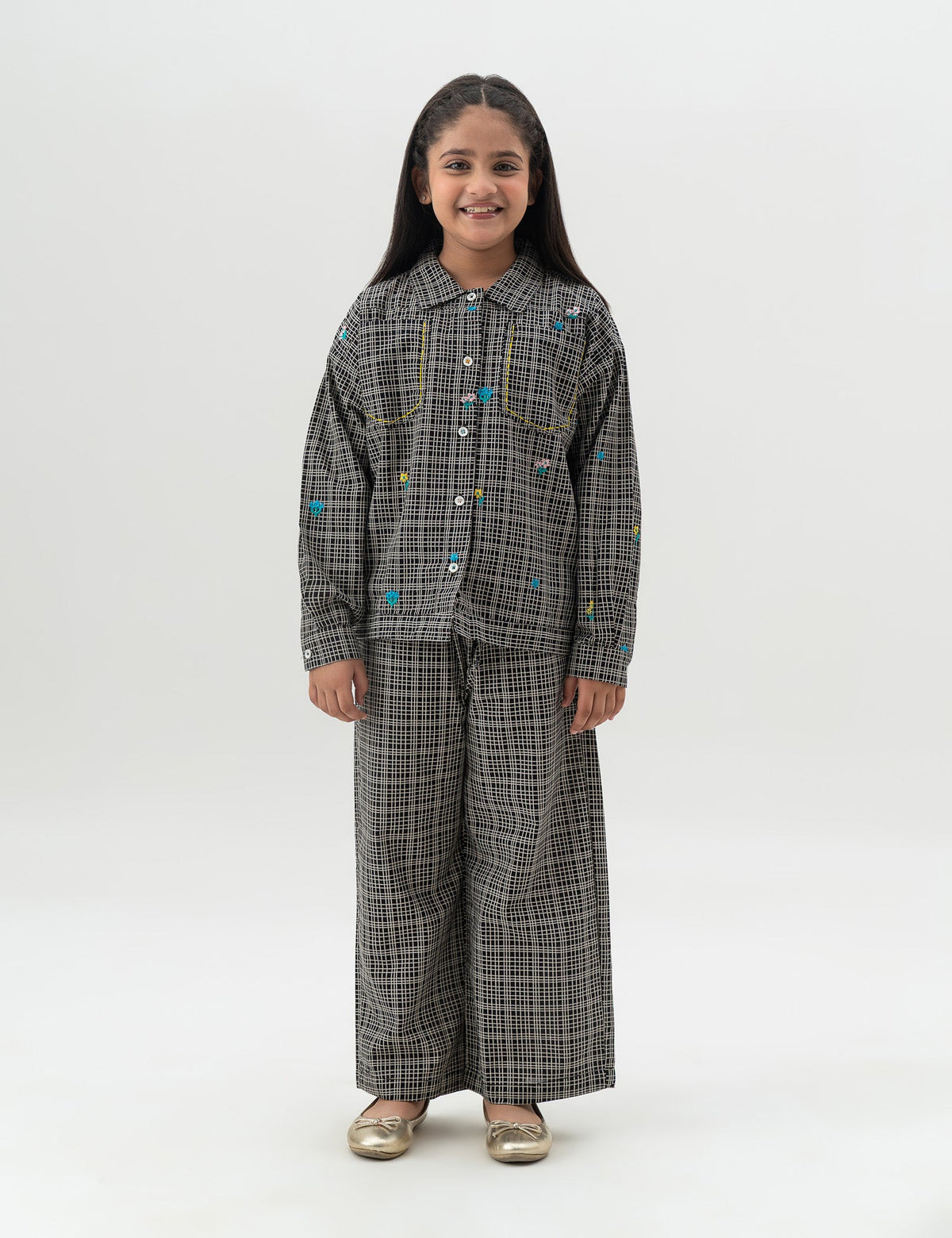 2 PIECE CHECKERED SUIT