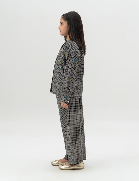 2 PIECE CHECKERED SUIT