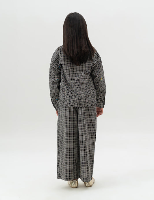 2 PIECE CHECKERED SUIT