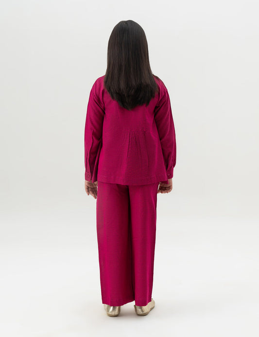 2 PIECE EMBROIDERED SUIT