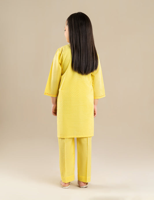 2 PIECE TILLA EMBROIDERED SUIT