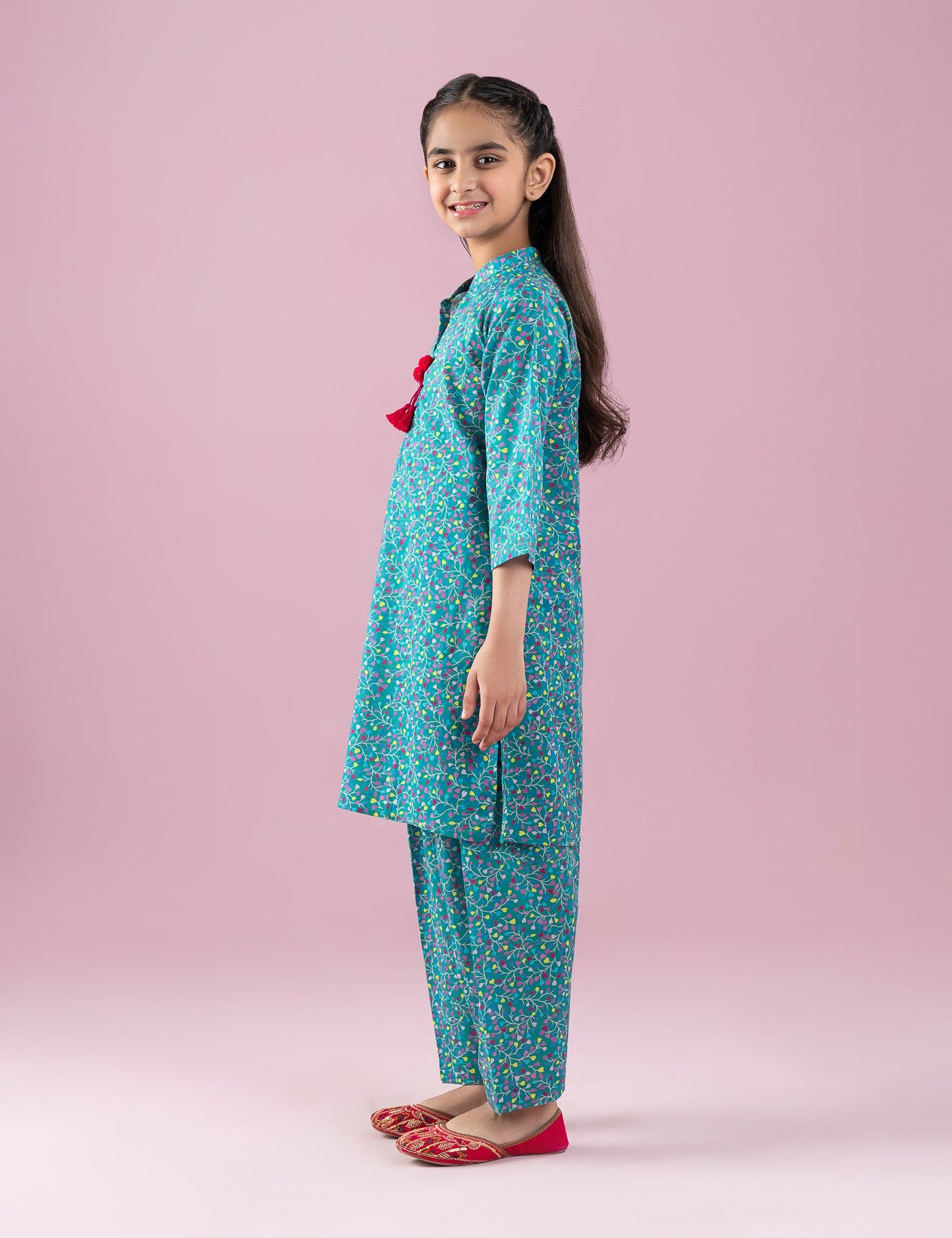 2 PIECE PRINTED SUIT