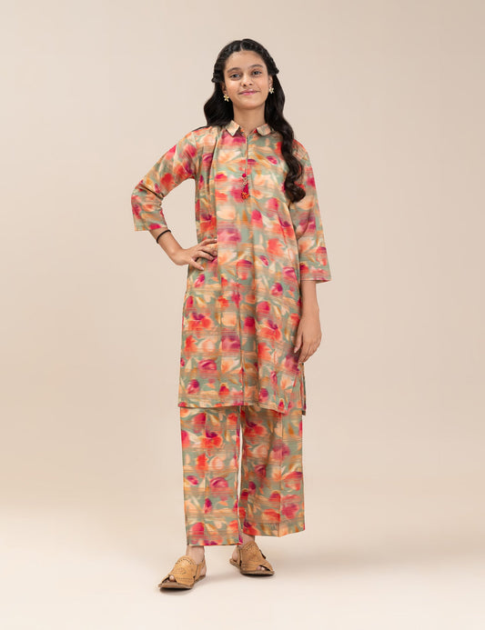 2 PIECE DIGITAL PRINTED SUIT