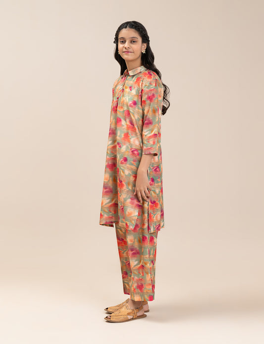 2 PIECE DIGITAL PRINTED SUIT