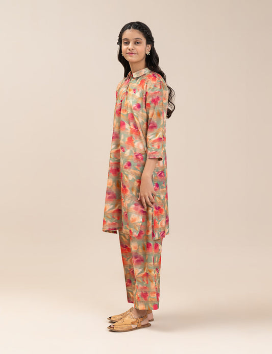 2 PIECE DIGITAL PRINTED SUIT