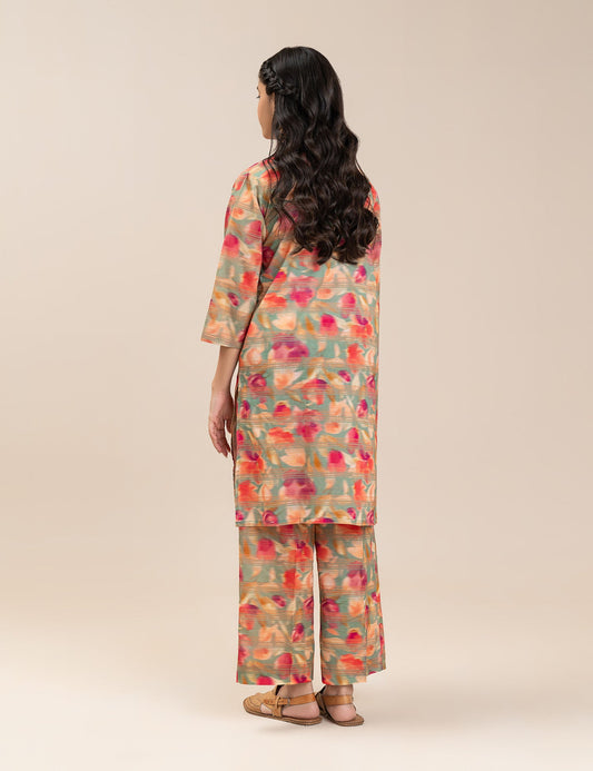 2 PIECE DIGITAL PRINTED SUIT