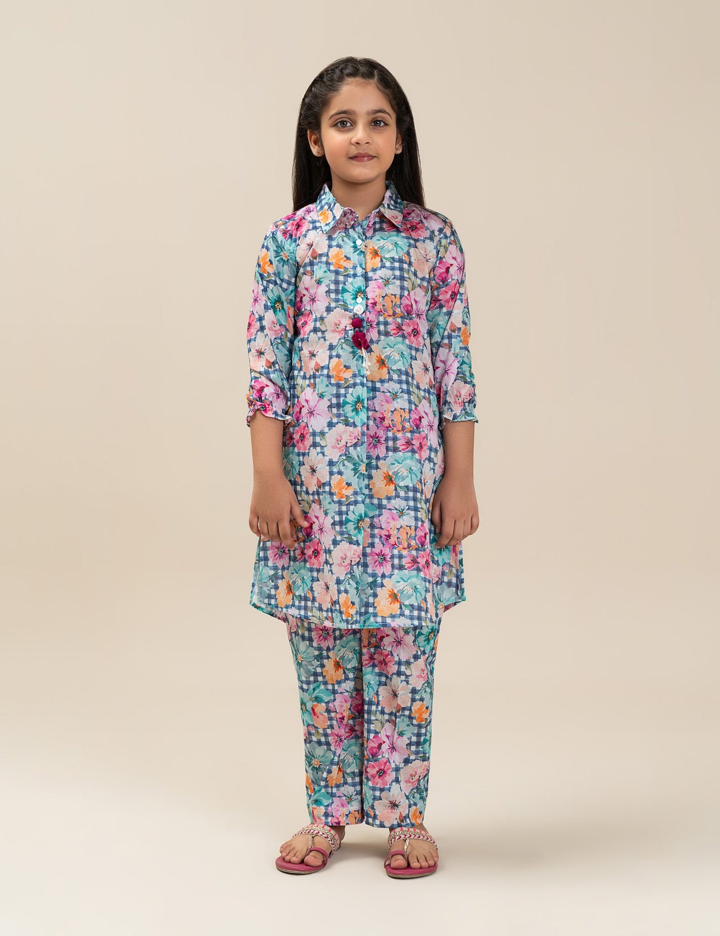 2 PIECE DIGITAL PRINTED SUIT