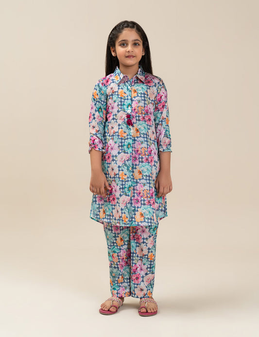 2 PIECE DIGITAL PRINTED SUIT