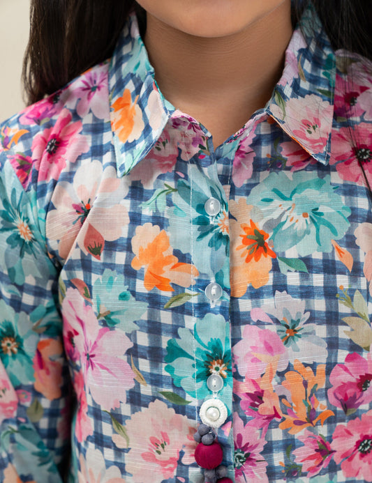 2 PIECE DIGITAL PRINTED SUIT