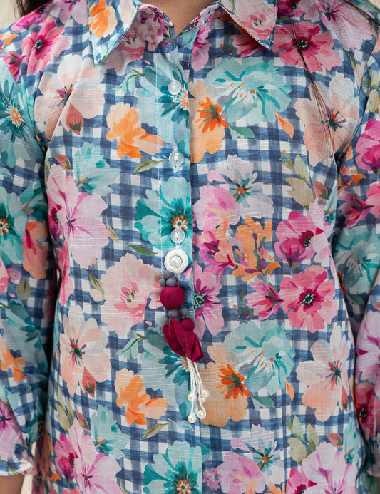 2 PIECE DIGITAL PRINTED SUIT