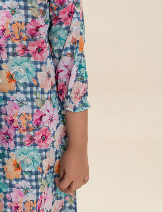 2 PIECE DIGITAL PRINTED SUIT