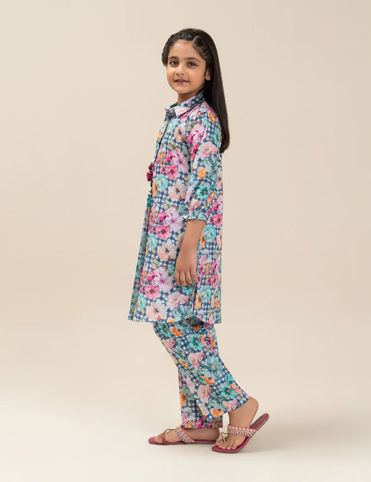2 PIECE DIGITAL PRINTED SUIT