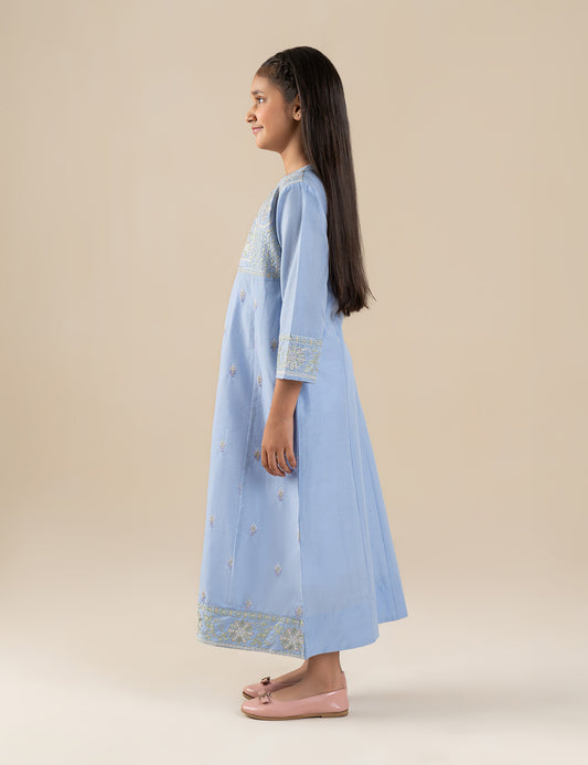 EMBROIDERED DRESS