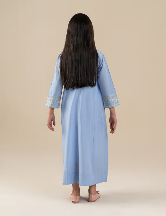 EMBROIDERED DRESS