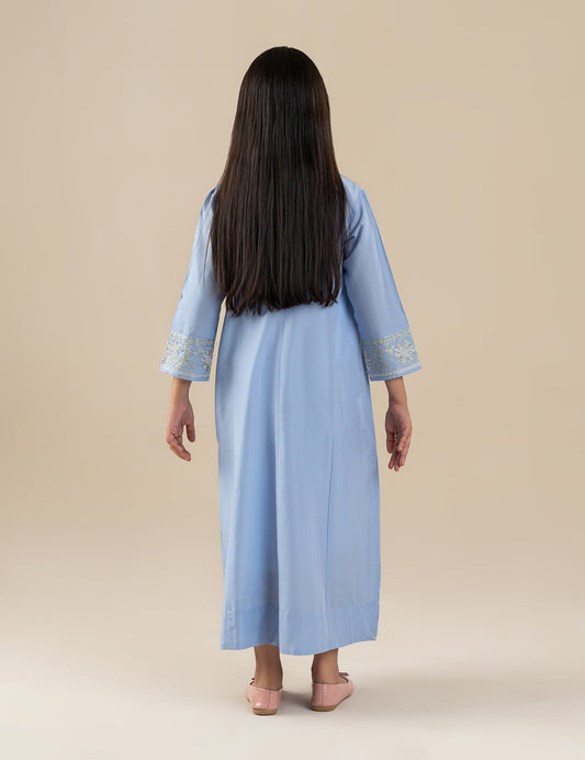 EMBROIDERED DRESS