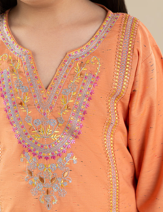 2 PIECE TILLA EMBROIDERED SUIT