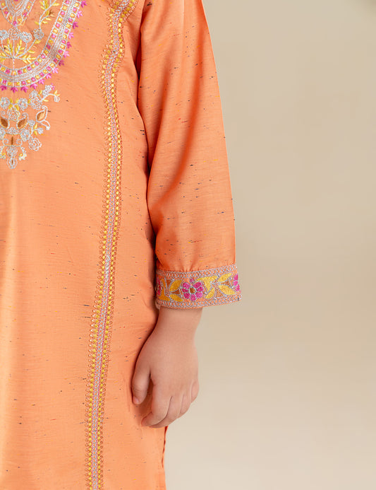 2 PIECE TILLA EMBROIDERED SUIT