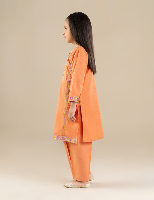 2 PIECE TILLA EMBROIDERED SUIT