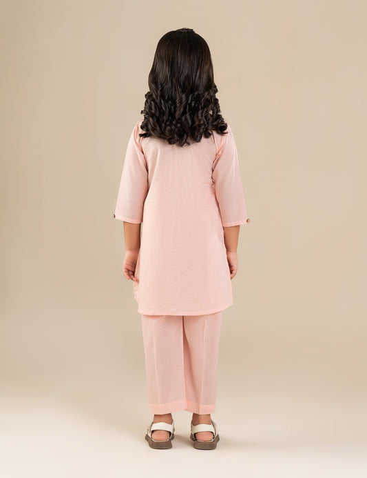 2 PIECE NEON EMBROIDERED SUIT