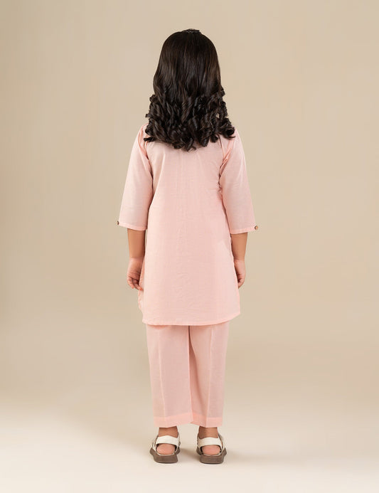 2 PIECE NEON EMBROIDERED SUIT