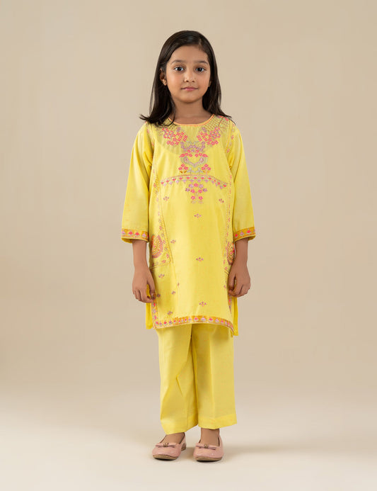 2 PIECE TILLA EMBROIDERED SUIT