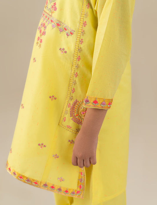 2 PIECE TILLA EMBROIDERED SUIT
