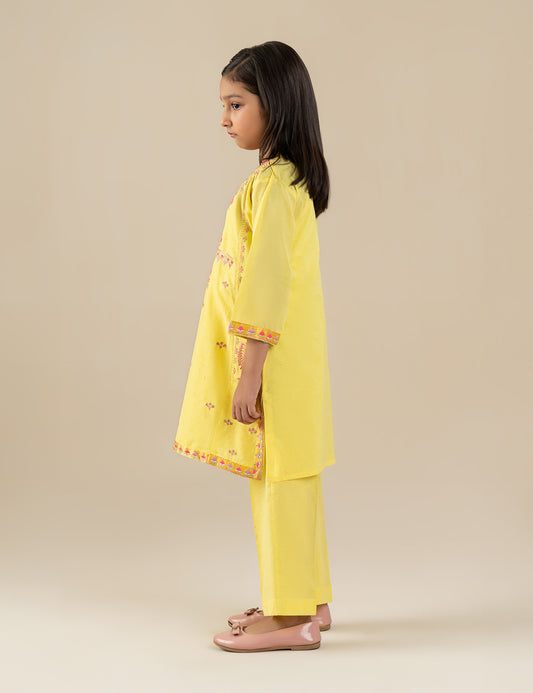 2 PIECE TILLA EMBROIDERED SUIT