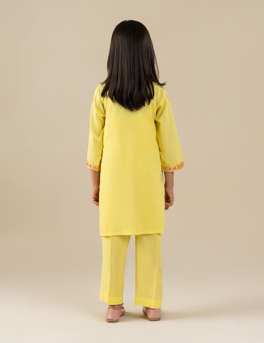 2 PIECE TILLA EMBROIDERED SUIT