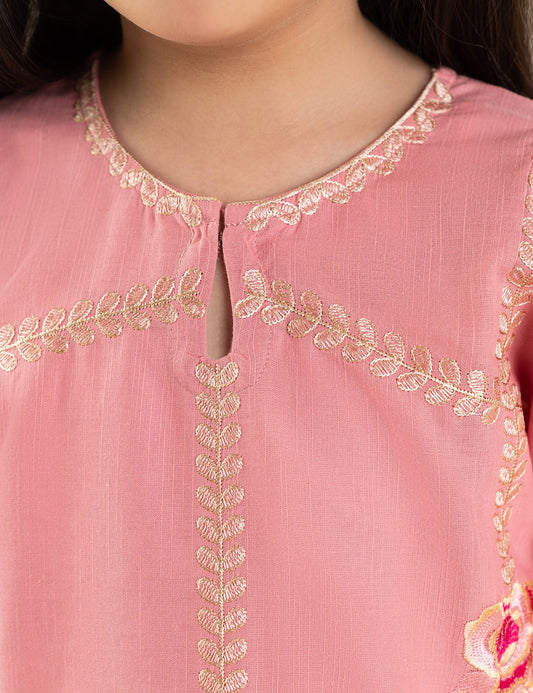 2 PIECE EMBROIDERED SUIT