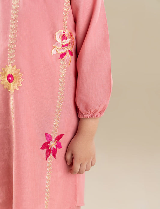 2 PIECE EMBROIDERED SUIT