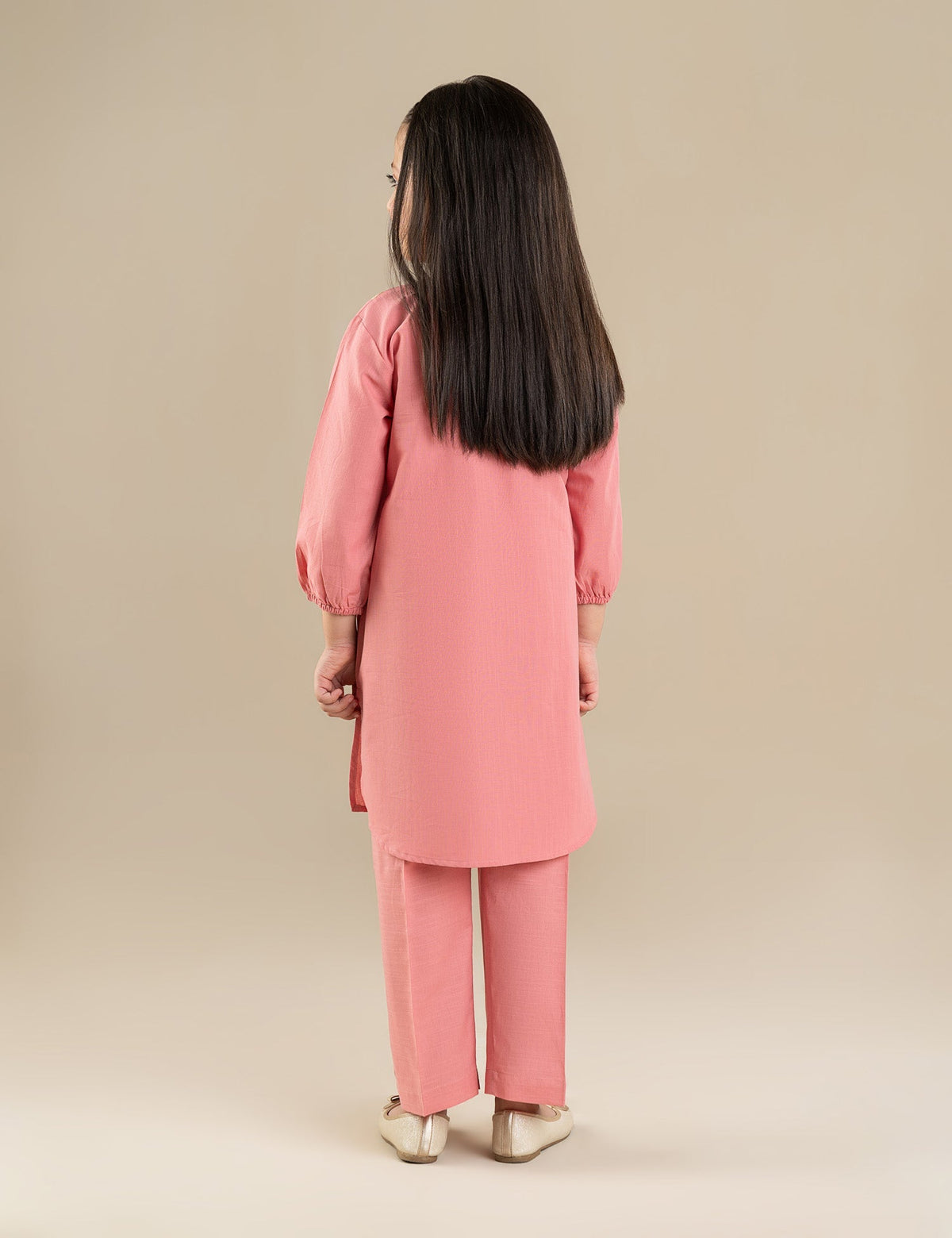 2 PIECE EMBROIDERED SUIT