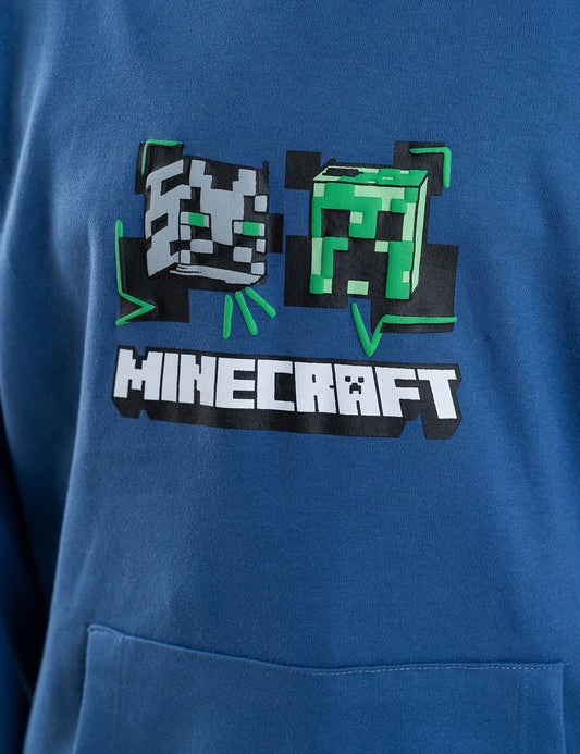 2 PIECE MINECRAFT PRINTED SUIT