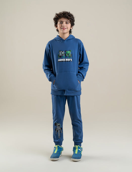 2 PIECE MINECRAFT PRINTED SUIT