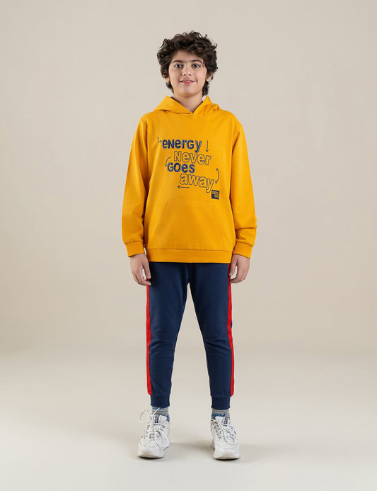 2 PIECE ENERGY NEVER GOES AWAY PRINTED SUIT