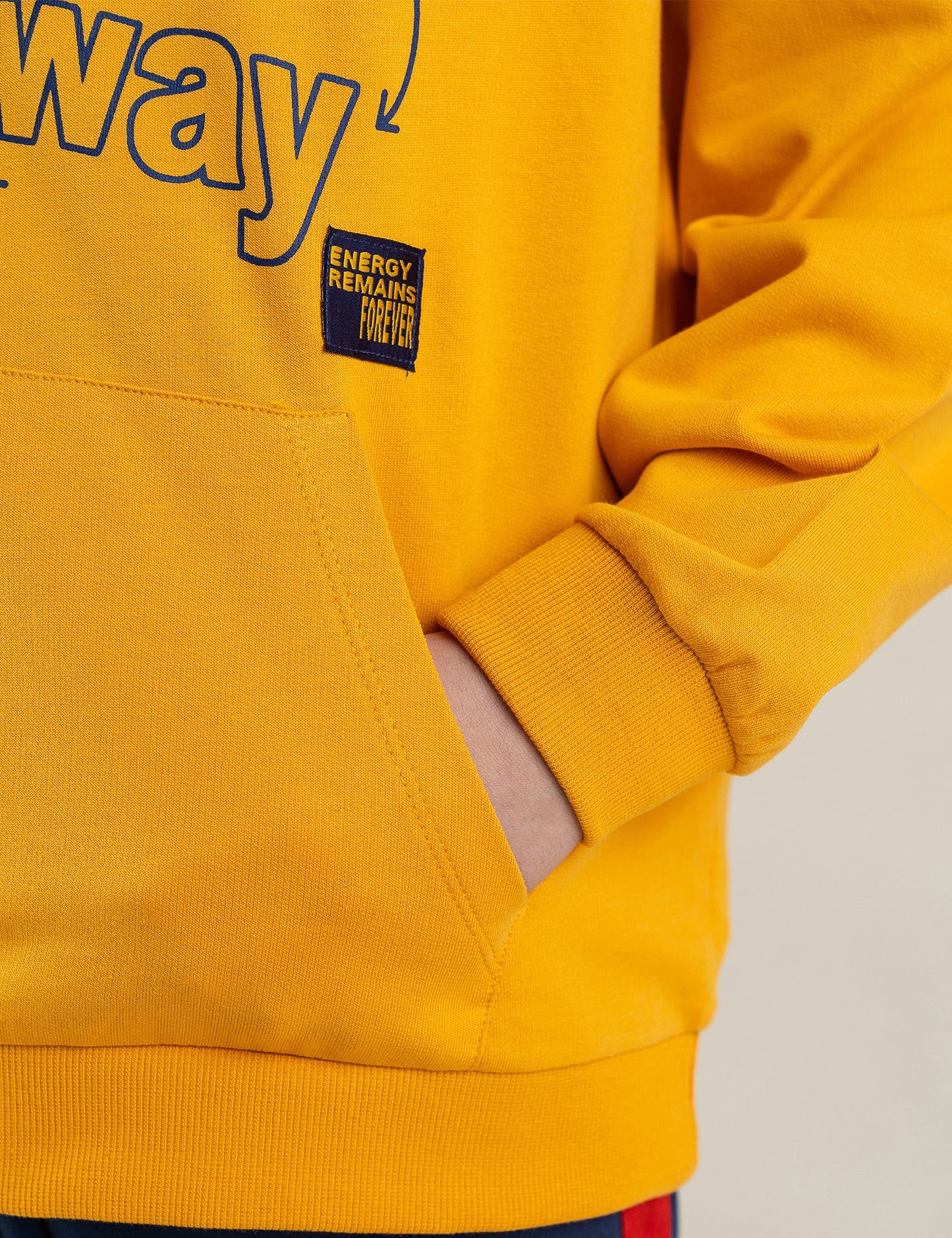 2 PIECE ENERGY NEVER GOES AWAY PRINTED SUIT