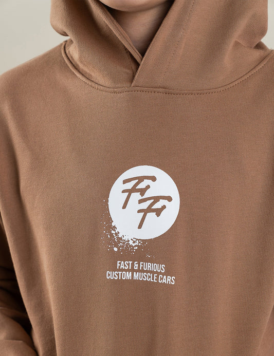 2 PIECE FAST AND FURIOUS PRINTED SUIT