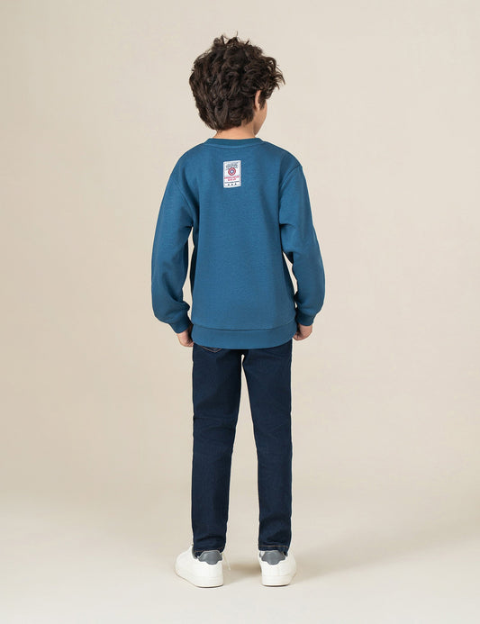 CAPTAIN SHEILD GRAPHIC SWEATSHIRT