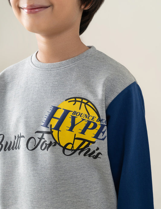 BUILT FOR THIS GRAPHIC SWEATSHIRT